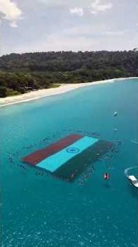 India Sets Global Benchmark with Record-Breaking Underwater Tiranga in Andaman & Nicobar