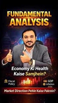 Fundamental Analysis Explained | How Policies Control Market Direction