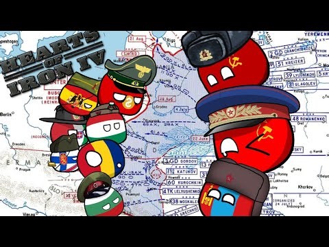 What If The USSR Forced An Axis Surrender - Hoi4 MP In A Nutshell