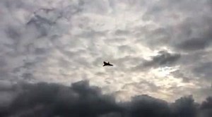304 reactions · 153 shares | The Vulcan - Flying across the Shropshire Hills for the last time. Taken on Lyth Hill. | BBC Shropshire | Facebook
