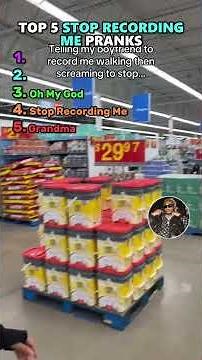 🔴Top 5 Funniest Stop Recording Me Pranks #top5 #funny #fail #prank 🔴