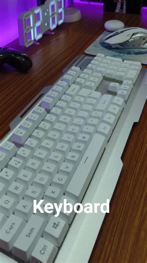 The Best Gaming Keyboard Combo Under 2000 | Zebronics Transformer Pro 🔥