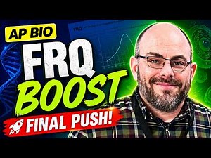 AP Biology Exam 2026 Final Live Review | FRQ Practice + Last-Minute Q&A