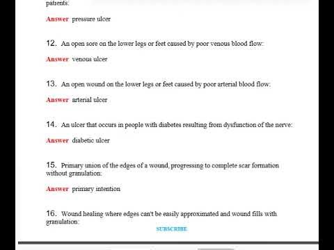 NSG 321 Wound Care 4 (Complete & Verified Study Material) 2026 🔥 | MUST-SEE for Exams ✅