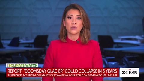 Ice shelf on Antarctica's "doomsday glacier" could shatter in next 5 years, researchers warn