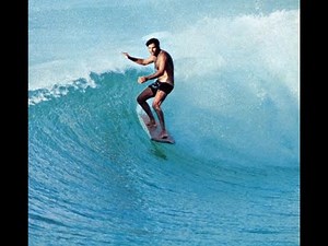 Obscure Miki Dora Interview 1966 cut with surf POV footage