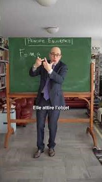 Le principe de l'equivalence👌 salukes explique sa clairement! et pourquoi?? #jokes #maths #physics