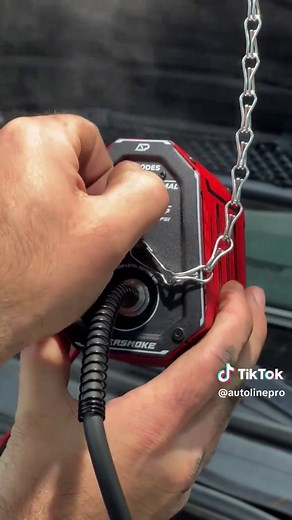 Discover the Dual Pressure Hyper Smoke by AutoLine Pro