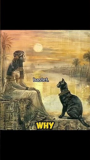 Why Were Cats Worshipped in Ancient Egypt 🐱🏺