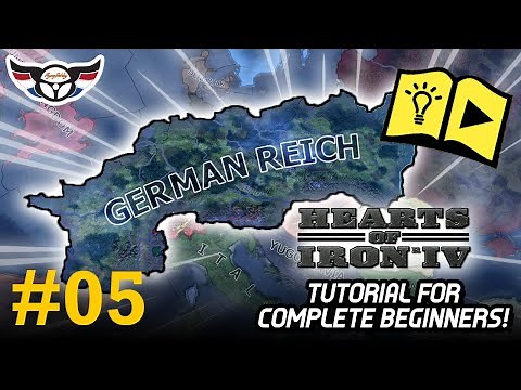 Hearts of Iron IV: Tutorial For Complete Beginners - ep5