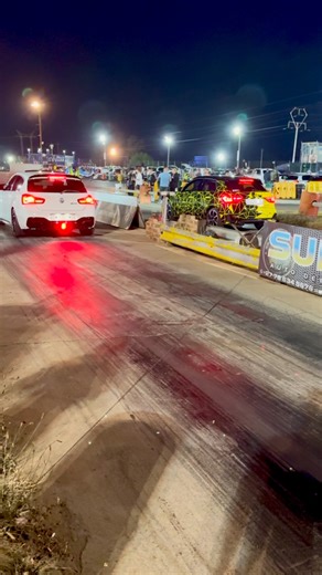 POV: when the girls say they’re just going for coffee but end up at the drag strip instead 💅🏁😂 When she pulls up in a BMW M140 vs her friend in an Audi A1 — this is not your average girls’ night out 😏🔥 Who you betting on: BMW power or Audi attitude? 👀 Drop your guess in the comments before the race starts! 🏁 @therockraceway_official #bmwm140 #audia1 #girlswhorace #carrace #carreels #fyp #fastgirls #carsofinstagram #carcontent #racingreels #viralvideo #bmwvsaudi #carvs #boostedlife #dragli