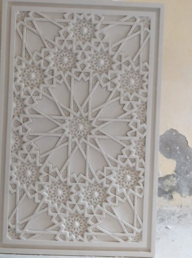 طابلو جميل جدا وطريقة تفريغ الجبس علىه #ديكورات #ديكور #الجبس #decoration #platre_aziz #decoration_platre #homework #reels video #video #maroc | Daif Abde