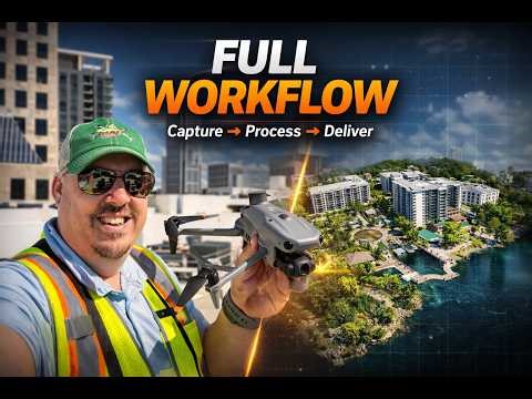 How I Turn Drone Photos Into 3D Maps (Full Workflow)