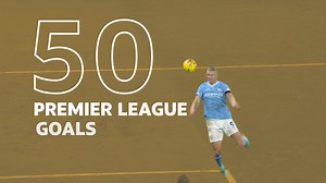 50 goals in 48 games! Wow!! Can Erling Haaland keep up this record-breaking pace? What other Premier League milestones will Haaland smash through? Check out the Oracle Analytics Dashboard for all the stats 👀📈 https://social.ora.cl/6182RDjJu | Oracle Analytics
