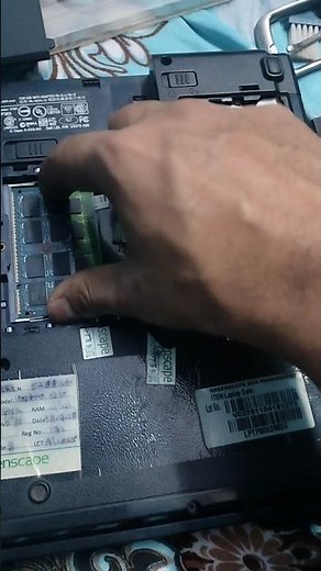 Dell Laptop RAM Upgrade Tutorial | Fix No Display or Slow Performance #viral #ytshorts #laptoprepair