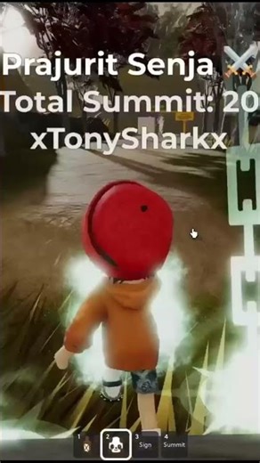 Tony Learns to Climb! (Roblox Funny Moment)