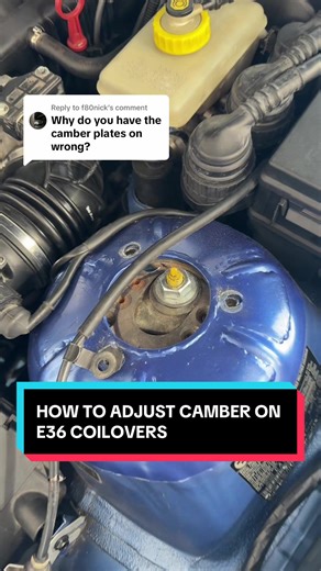Understanding Ground Control Camber Plates for E36