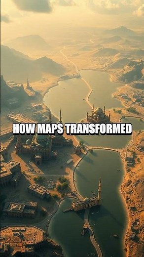 Sacred Maps and Pilgrimages: How Maps Shaped Faith