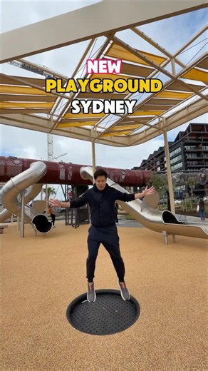 Sydney’s NEW Massive Park & Playground #sydneyaustralia