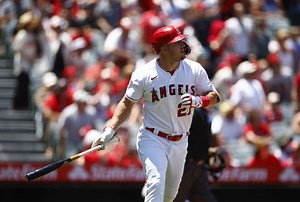 "This is his team and always will be" - Angels fans rally behind Mike Trout after maiden home run of 2024 spring training