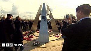 Memorial for Britons killed in first Gulf War is unveiled