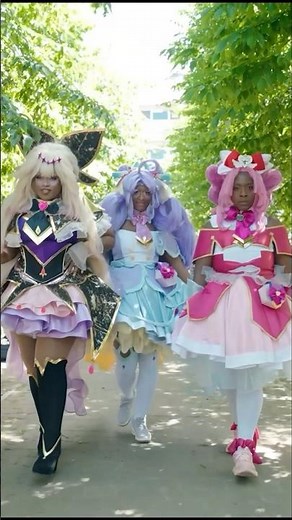 Star Detective Precure Has Arrived 🔍⭐ COSPLAY AT MCM LONDON #shorts