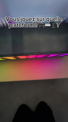 Perso play5 mais bientôt pc ⌨️❤️! #abonnetoi #manette #switch #pc #mobile