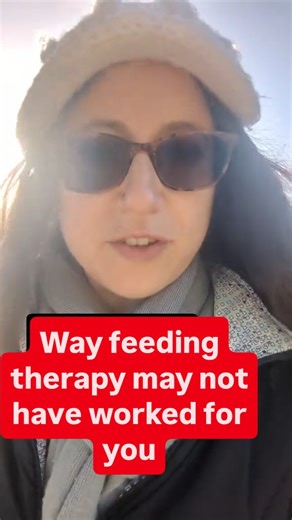 Is this something you've experienced with feeding therapy? Feeding therapy can be incredibly helpful with the right practitioner. After working with many families who've tried feeding therapy, here's why they had success working with me: 👉 I work directly with the parents to upskill them so they can consistently make positive 🚫 Compared to a therapy session that's one-on-one with the child where it might be 1 hour every two weeks 👉 We use the rapport you have with your child 🚫 Compared to a 