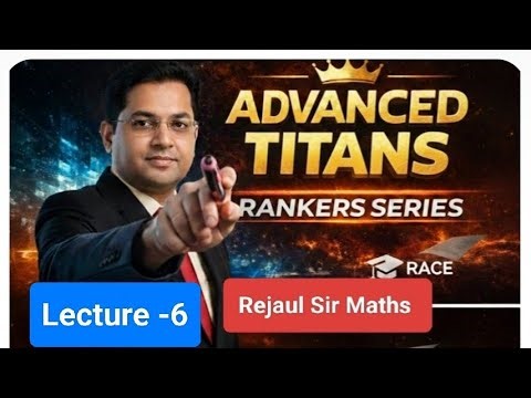 5 Toughest Questions for JEE Advanced Maths 2026 | Mixed Problems | Advanced Titans (1000Q) | RSM 🔥