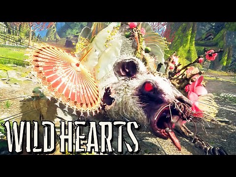 和傘が強くて美しすぎる！和風狩りゲー『ワイルドハーツ』が楽しすぎた【WILD HEARTS】