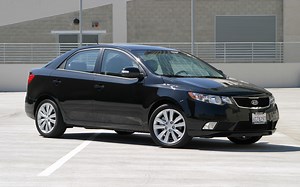 First Drive: 2010 Kia Forte SX