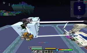 [新星工程]EP149 水晶注能机自动化与魔法水晶恒自动化：半成品_哔哩哔哩bilibili_我的世界_游戏实况