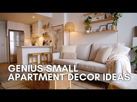 Maximize Every Inch! Genius Small Apartment Decor & Storage Hacks You’ll Wish You Knew Sooner