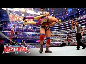 Kalisto vs. Ryback - U.S. Title Match: WrestleMania 32 Kickoff