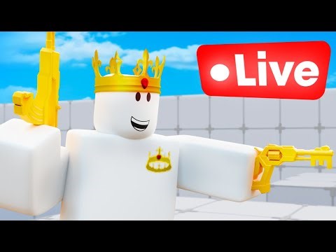 Cache Cache sur Rivals ! ( LIVE ROBLOX )