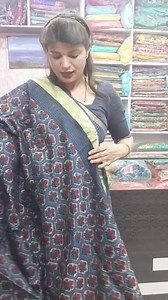 https://api.whatsapp.com/send?phone=917351638855 Good evening ladies, This is Monika Verma with My Brand Suumaya...... presenting some beautiful #pure #chanderisilkbycotton and #maheshwarisilkbycotton sarees. For order kindly share the screenshot to my WhatsApp @7351638855 U can also connect me directly with this link https://api.whatsapp.com/send?phone=917351638855 No return/exchange available on the basis of likes dislikes Kindly make opening video for any sort of issues. #Monikabhattvermaa #s