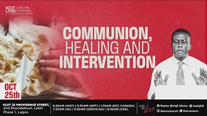 Next Level Prayers || Communion, Healing And Intervention || Pst Bolaji Idowu || Oct 25th 2023 | Pastor Bolaji Idowu