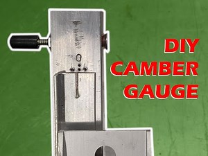 Make Your Own Camber Gauge