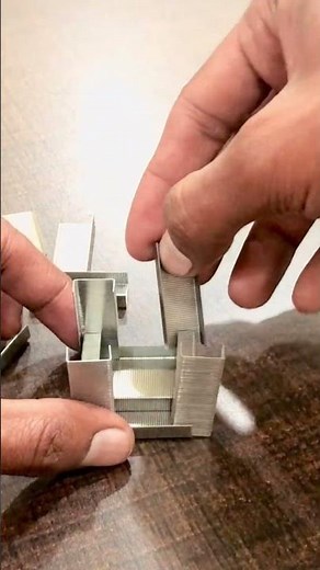 Stapler Pin Cube Making | TryzonX DIY Trick | Easy Mini Cube Craft