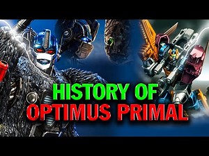 Beast Wars: Transformers || The History of Optimus Primal
