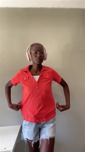 Looks much cuter now,dont you agree😍✨ #thriftflip #sewingtiktok #thrifted #sewing #transition