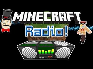 Minecraft Mods - RADIO Mod! Play Your Own Custom Music in your House!
