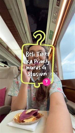 Cara beli tiket kereta priority #keretaapiindonesia #keretapriority #tutorial