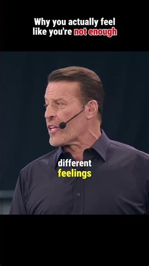 You experience the life you focus on #tonyrobbins #selfimprovement #selfgrowth