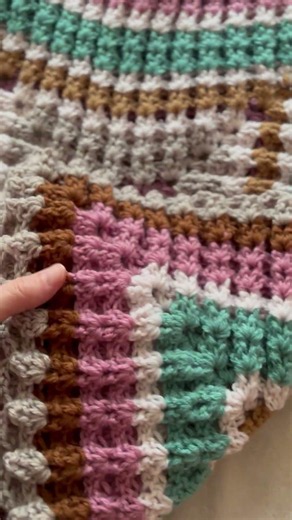 New Versions of the Waffled Shell Stitch Blanket #crochet #comingsoon