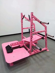 [Hot Item] Plate Loaded Fitness Equipment Weight Plate Free Weight Belt Squat Machine