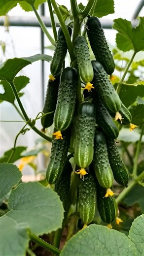 The secret to healthy cucumbers: nettle mulch saves from everything.