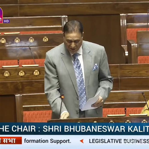 #WATCH: MP Choudhary Ramzan speaks on VB-G RAM G Bill, 2025 in #RajyaSabha today Video: SansadTV | Peerzada Zubair