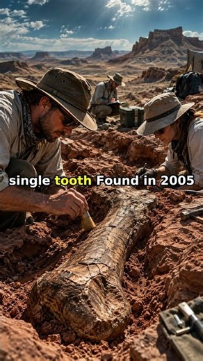 A 2-Ton Dinosaur With No Teeth — Scientists Still Don't Know What It Ate 🦖😱