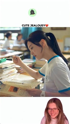 Cute Jealousy🤭 | My Love Romantic Scene #shortsfeed #fy #funny shorts 250k